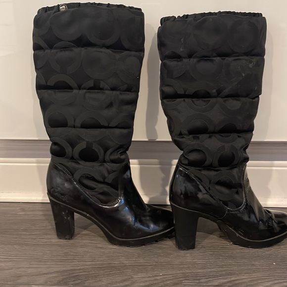 Coach puffer boots - Picture 2 of 3